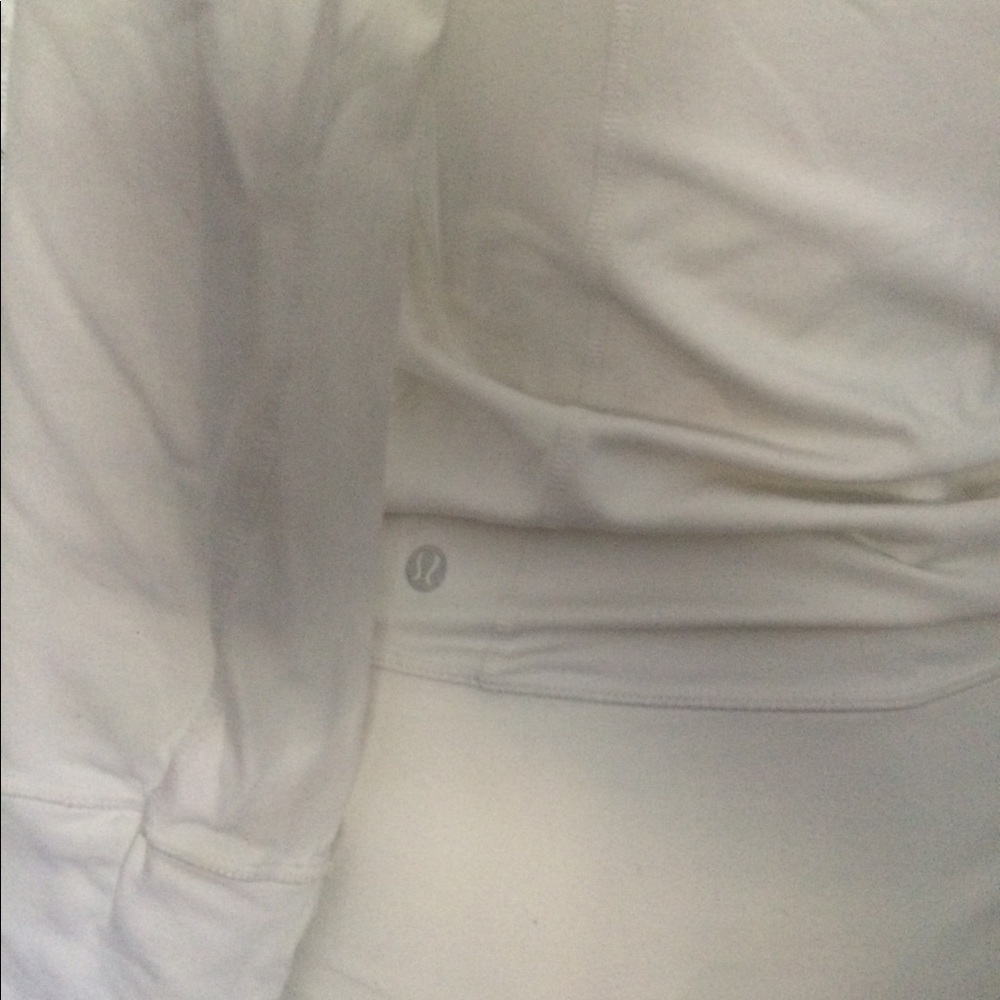 Lululemon women’s white/gray sweater size 2 - Picture 5 of 8